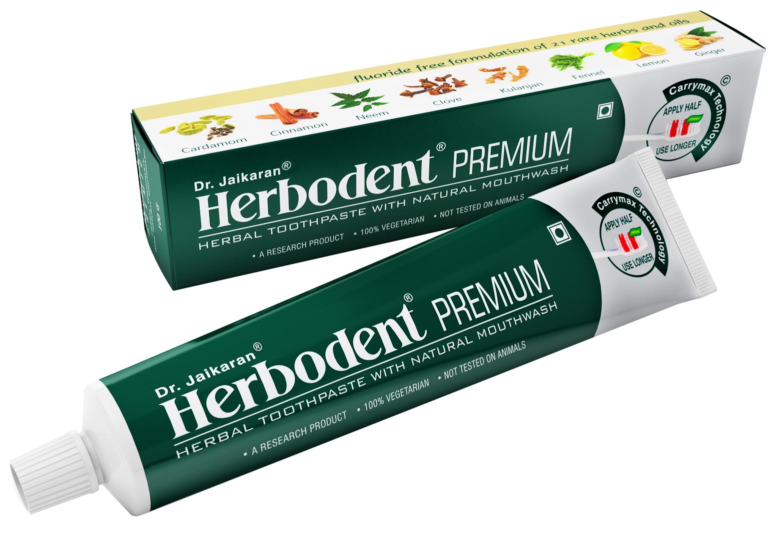Herbodent Toothpaste