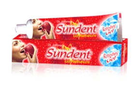 Sundent Red Gel Toothpaste